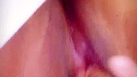 hey check this big tits babe fingering sensually close up