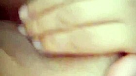 hey check this big tits babe fingering sensually close up