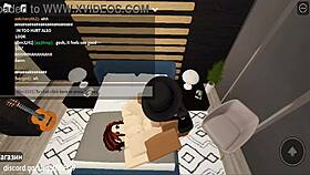 She gets picked up at the club then fucked hard with creampie in roblox condo