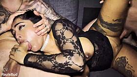 yasmina khan risks it all in merciless gangbang taking four cocks nonstop