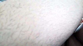 Colombian BBW milf bent over for creampie doggystyle