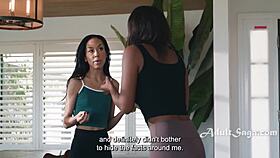 anger ignites rough pussy licking between bianca and rhae