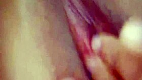 hey check this big tits babe fingering sensually close up