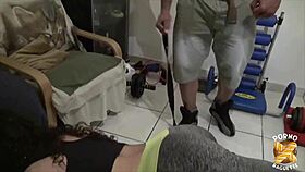 Laura's this hot sporty brunette milf ready to tease in lingerie 🔥😘