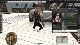 Nerd girl explores virtual adventures in second life emotional journey