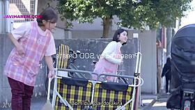 cheating jav guy pounds prostitute in steamy creampie encounter