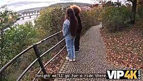 gf cheats on street pickup with old guy while you watch tight shaved pussy