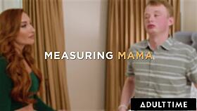 BUSTY MILF SOPHIA LOCKE RIDES VIRGIN COCK TASTES JUICY PUSSY COWGIRL DOGGY!