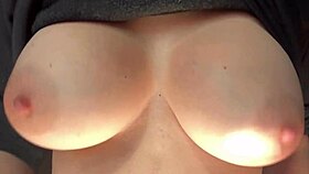 Italian Milf Artemisia Love Bounces Huge Natural Tits Close Up