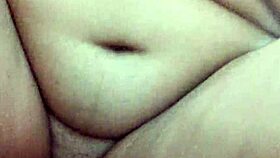 wife slides her wet pussy loving every inch on amateur cock close up