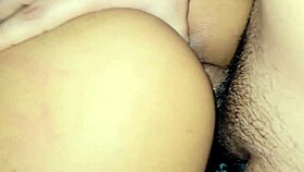 rough doggystyle with busty latina's huge ass cheeks jiggling wildly