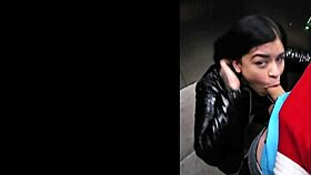 Elevator Thrill: Medellin Milf's Wild Hidden Fuck