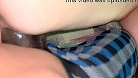 Man sneaks in early morning to fuck tight latina from behind