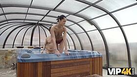 Angie happily meets older man's needs 😘