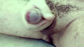hey, wanna see my quick bathroom masturbation close up?