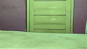 hot young stud strokes massive cock with intense handjob power