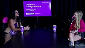 novinha virgin swing cast with tifany rocha's sheer red glamour orgy