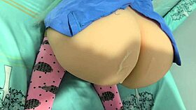 Sashacosplay's sexy nurse costume leads to hardcore anal pounding in hospital fetish.