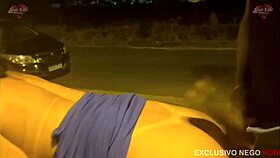 Paolla hotwife takes massive 23cm deep into her tight spot in intense session