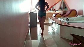 i bring this curvy venezuelan redhead to hotel and fuck her tight pussy deep