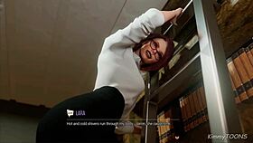 uhh lora croft the hot librarian aint wearing panties under skirt...