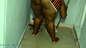 queen vusi begs for dick but he cums fast
