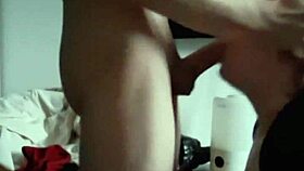 Big Boobed German Teen Slurps Cock Takes Facial Tits