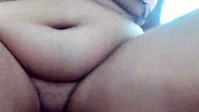 wife slides her wet pussy loving every inch on amateur cock close up