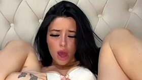 my horny american exchange student solo play gets me so wet