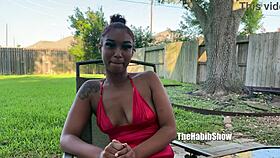 Ms Spoiiiledd begs Trentxxx for monster black cock dicking down her tight pussy