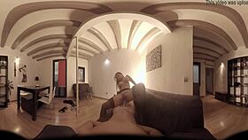 milf stories hot cougar tempts in vr360 thrill