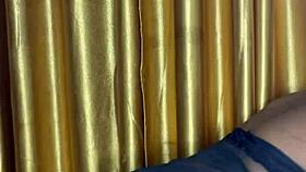 bbw woman relaxes with a smoke enjoying casual fun