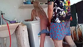 gostosa esposa sneaks anal toy fun outdoors betraying hubby with public fuck doll vibes 😈🍑