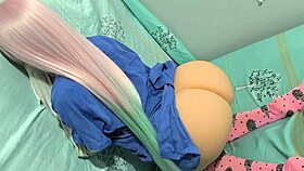 Sashacosplay's sexy nurse costume leads to hardcore anal pounding in hospital fetish.