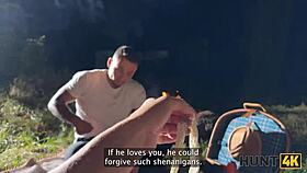 chloe heart seduced for public tight pussy pounding near bf