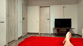 Real wife delivers sensual blowjob before intense hardcore fucking session