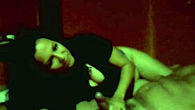 i exploded all over this old stud's cock while her cuckold husband just films the creampie