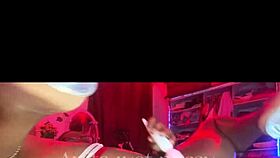 two dripping wet pussies ripped clothes big black cock invasion