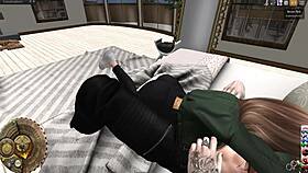 Nerd girl explores virtual adventures in second life emotional journey