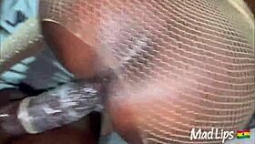 Lactating Ghana slut begs for big black Brazilian cock in Capetown!