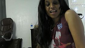 hot indian babe delivers intense jerk off instructions with hindi audio moans
