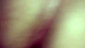 African Creampie Fills Mexican Booty Deep!