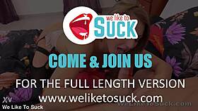 katy rose gags on deepthroat choke in weliketosuck blowjob