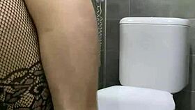 i felt so wild fucking him in the toilet and licking his ass deep