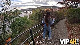 gf cheats on street pickup with old guy while you watch tight shaved pussy