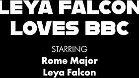 Leya Falcon Teased: Licked Pussy Pounded by Rome Major?