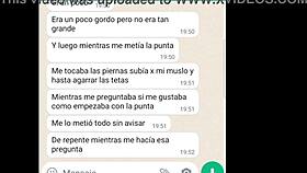 latina girlfriend details second dirty cheating fuck part 6
