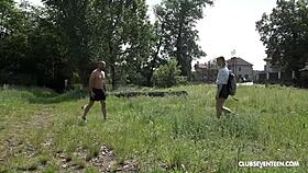 Hey innocent skinny teen with saggy tits wanna get spanked fingered and fucked outdoor public hardcore?