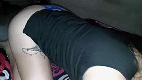 mexican student convinces teacher to pass her by riding his cock hard for creampie