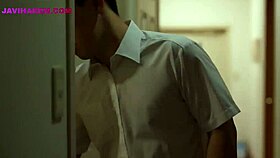 cheating jav guy pounds prostitute in steamy creampie encounter